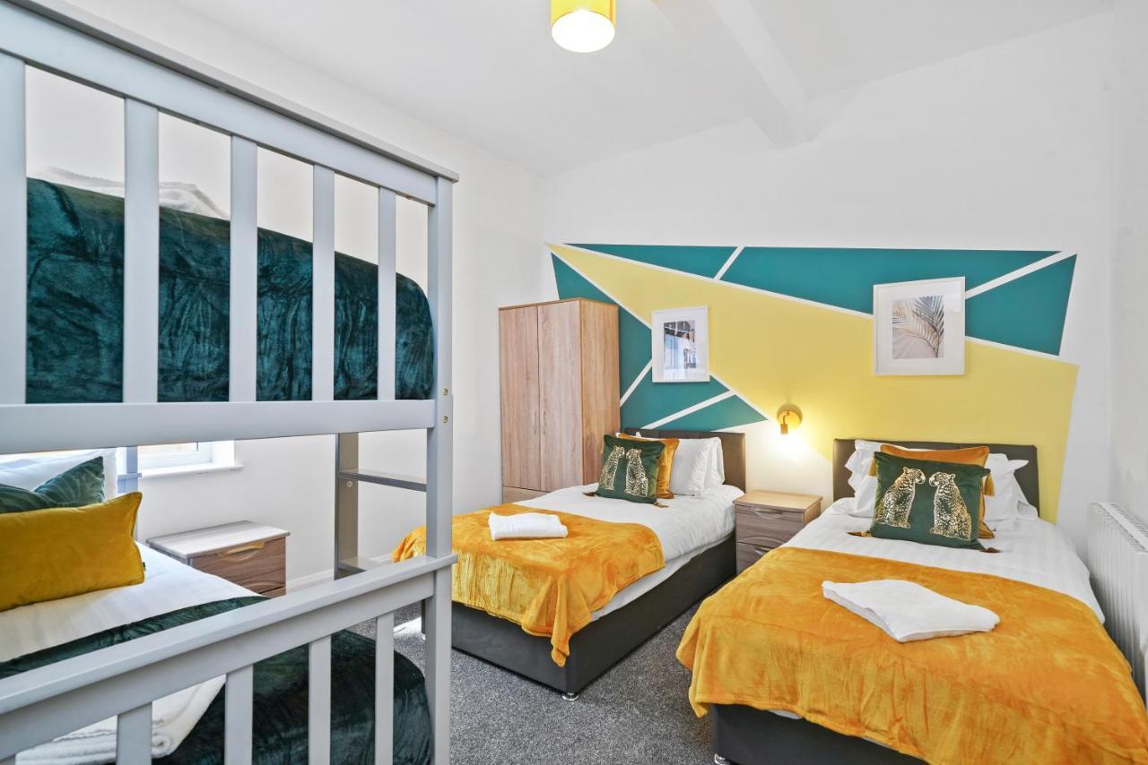 Luxe Holiday Apartments By Sasco แบล็คพูล ภายนอก รูปภาพ