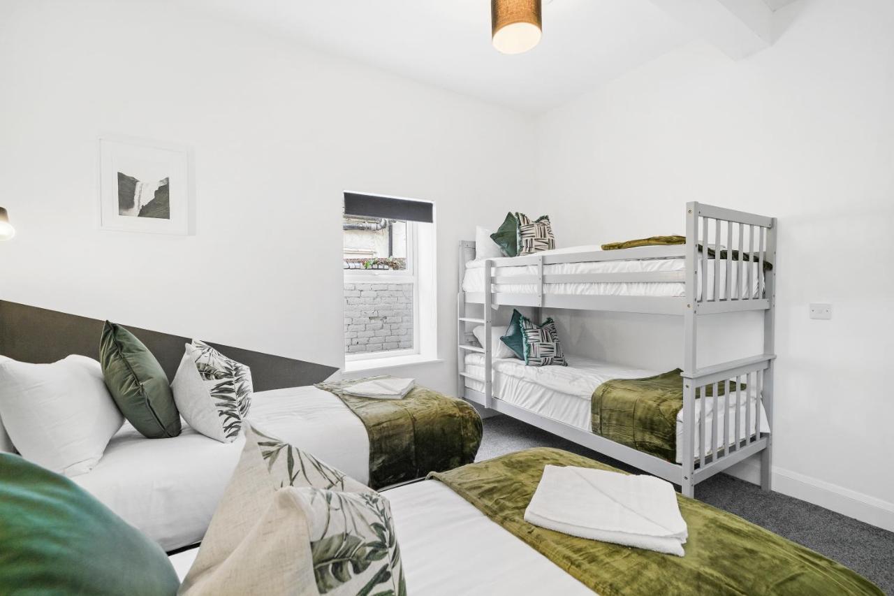 Luxe Holiday Apartments By Sasco แบล็คพูล ภายนอก รูปภาพ