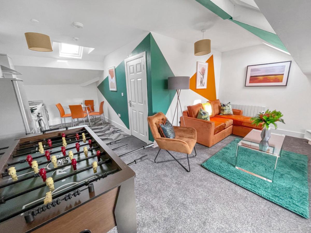Luxe Holiday Apartments By Sasco แบล็คพูล ภายนอก รูปภาพ